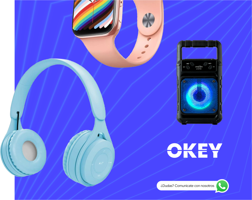 Banner de inicio Okey celulares